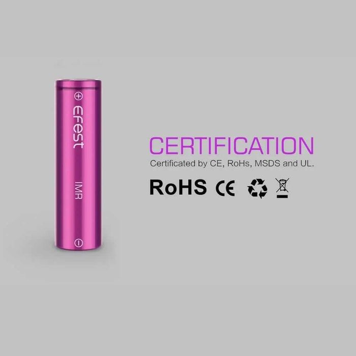 Акумулаторна Батерия Li-ion 18650, 3000mAh, 35А