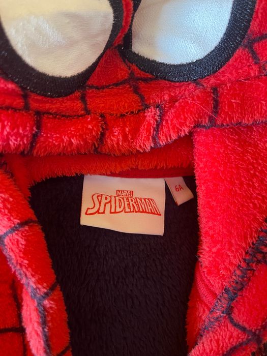 Халат за момче - Spiderman