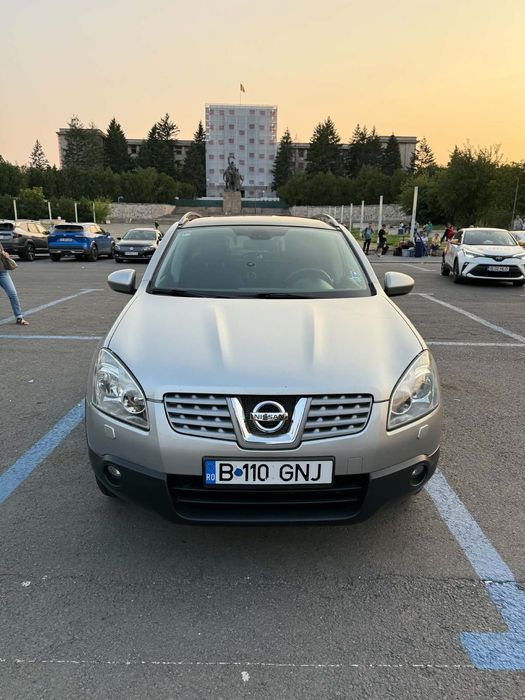 Nissan Qashqai Nissan Qashqai 2.0 Benzină +GPL Automată – 152.400 km