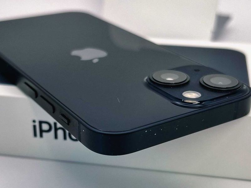 iPhone 13 mini, 128GB, Midnight, 100% батерия, КАТО НОВ, ГАРАНЦИЯ!