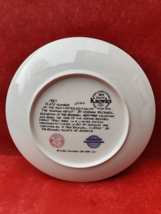 Pereche farfurii decorative