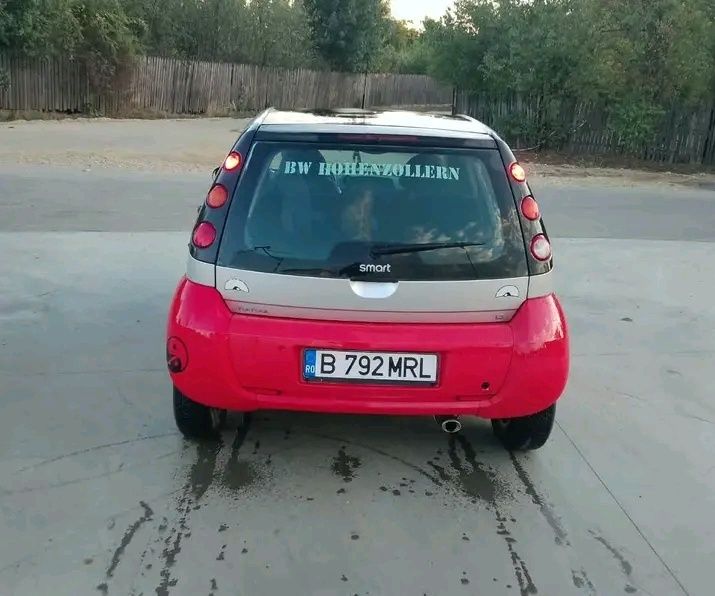 SMART Forfour 2005 — imagine 4