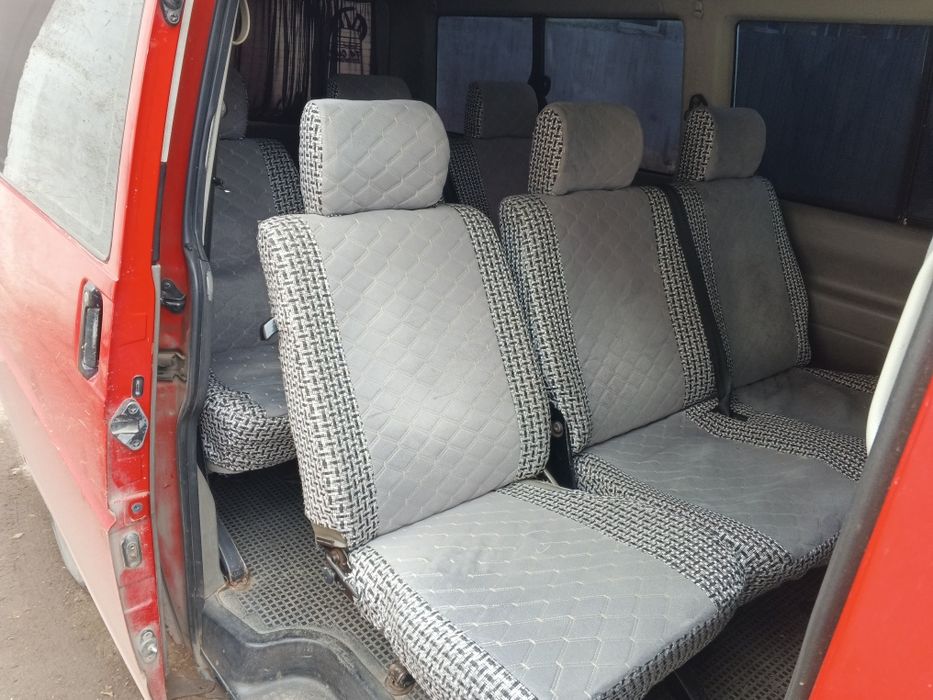 Фольксваген каравелла