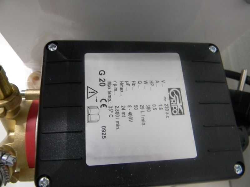 Filtru vin/suc cu pompa GRIFO FCH 10 cu 10 Placi si manometru