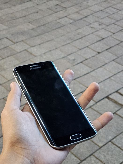 S6 edge Без выгораний