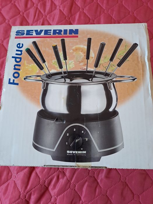 Фондю SEVEPIN от неръждаема стомана