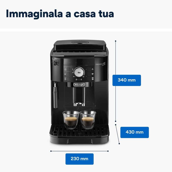 Кафеавтомат DeLonghi Magnifica S ECAM11.112.B