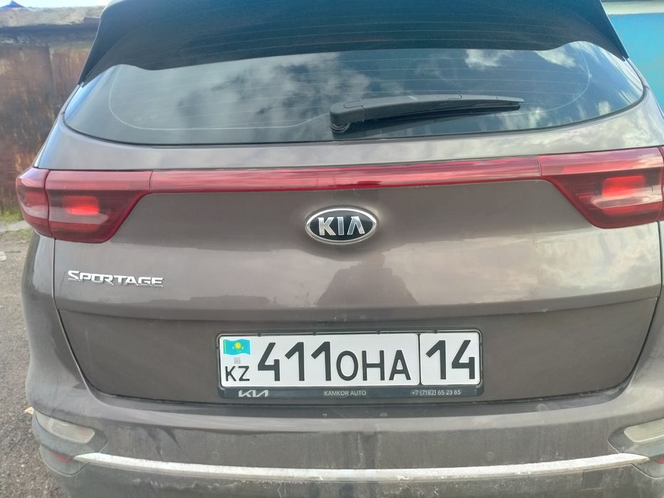 Kia Sportage 21 года