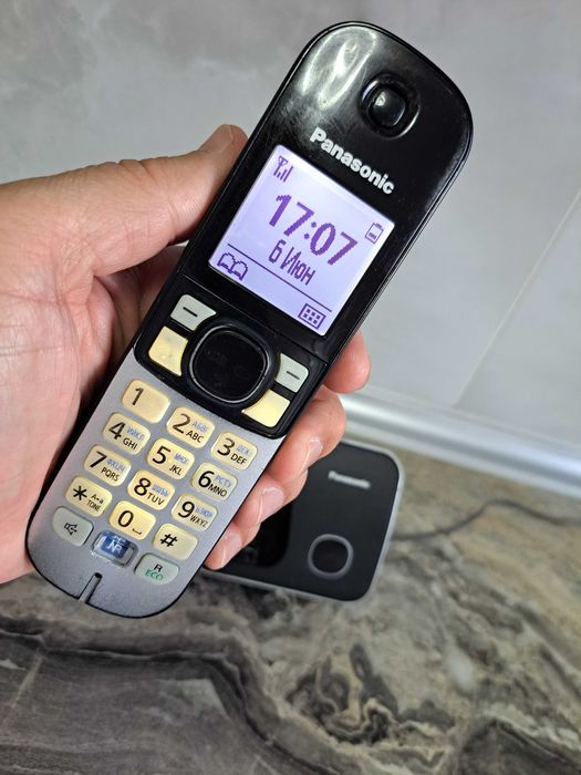 радиотелефон Panasonic kx-tg6811  c  АОН