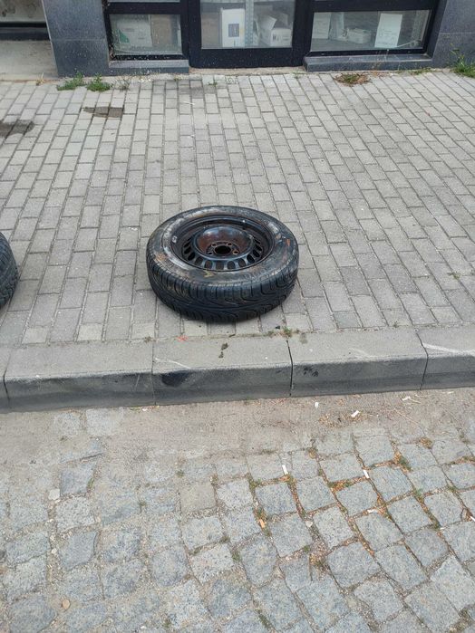 комплект гуми и алуминиеви джанти