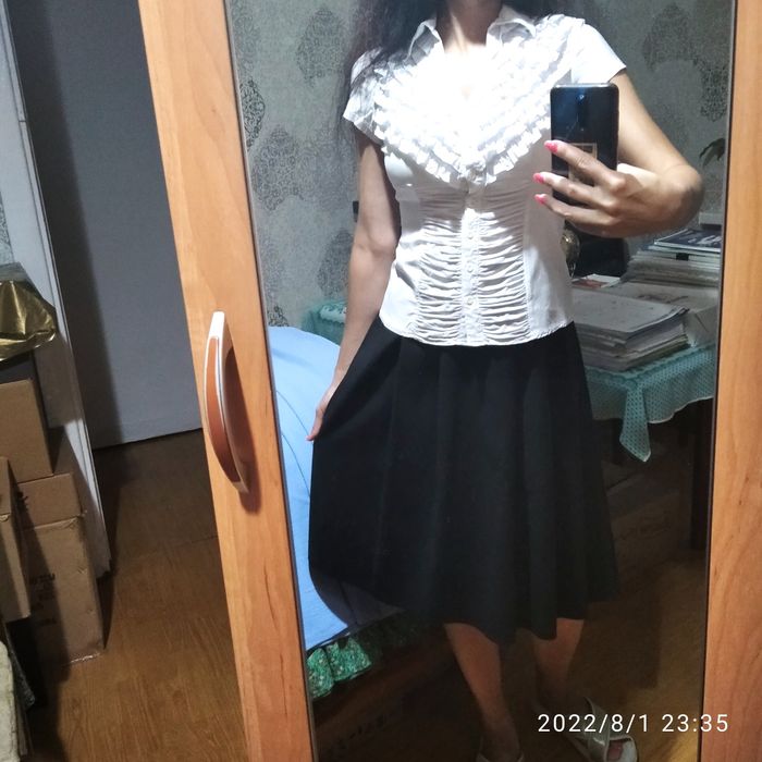 Чёрные юбки! Разные! Р-р 42-44!