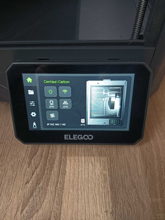 3D Elegoo Centauri Carbon