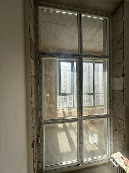 Новая балконная дверь Funke