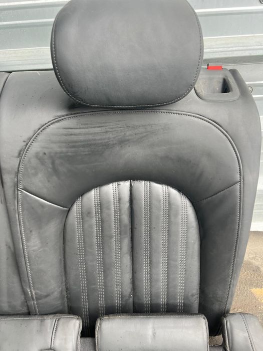 Салон за Ауди AUDI A7 Sline черен кожа електрически подгрев ном 856