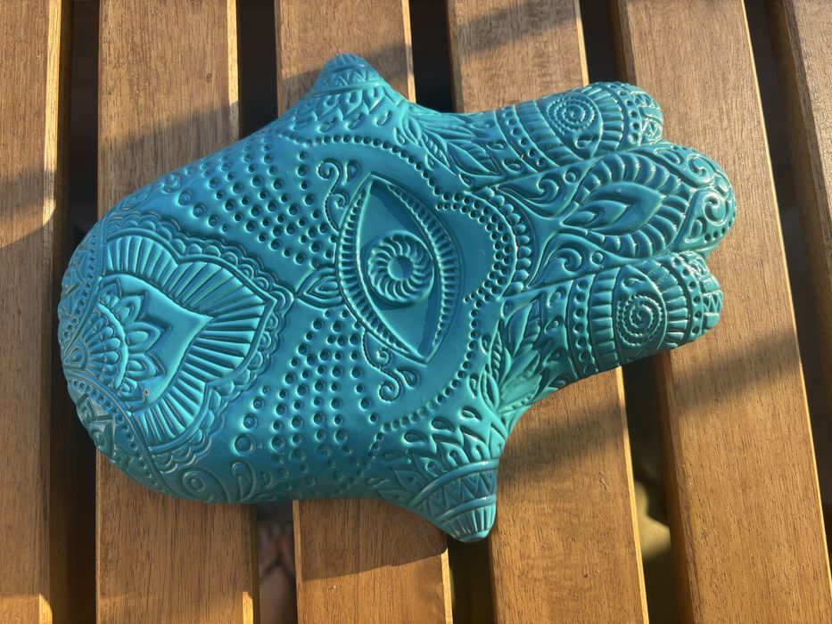 Декоративна поставка “Ръката на Фатима” | Хамса