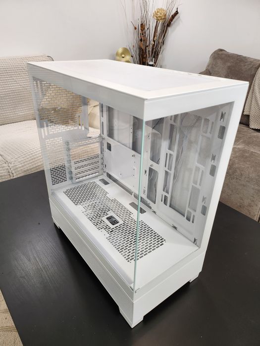 Carcasă PC albă Phanteks + 3 ventilatoare