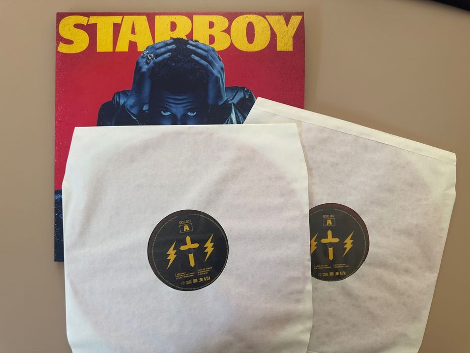 The Weeknd Starboy винил