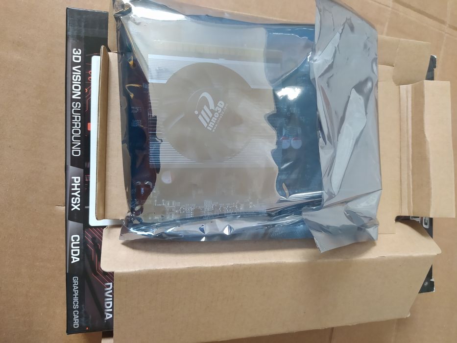 Видеокарта GeForce GT-440 1Gb SDDDR3 PCI-E