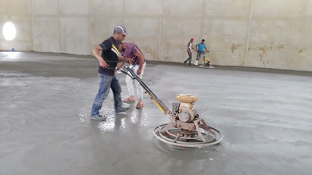 Шлифовка бетон жидкие стаяшка