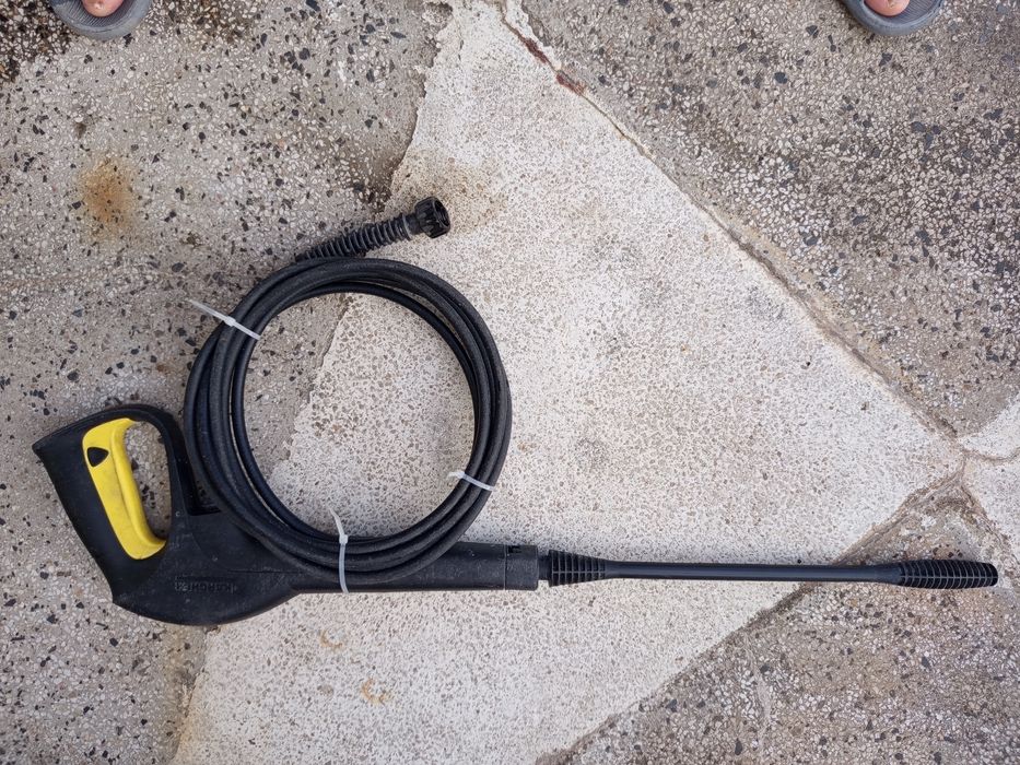 Продавам пистолет за водоструйка KARCHER и маркуч 1/2