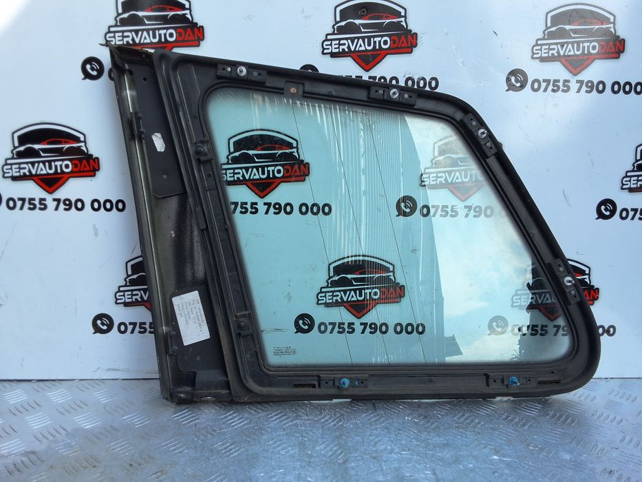 geam fix dreapta spate caroserie volkswagen touareg facelift (2006-201