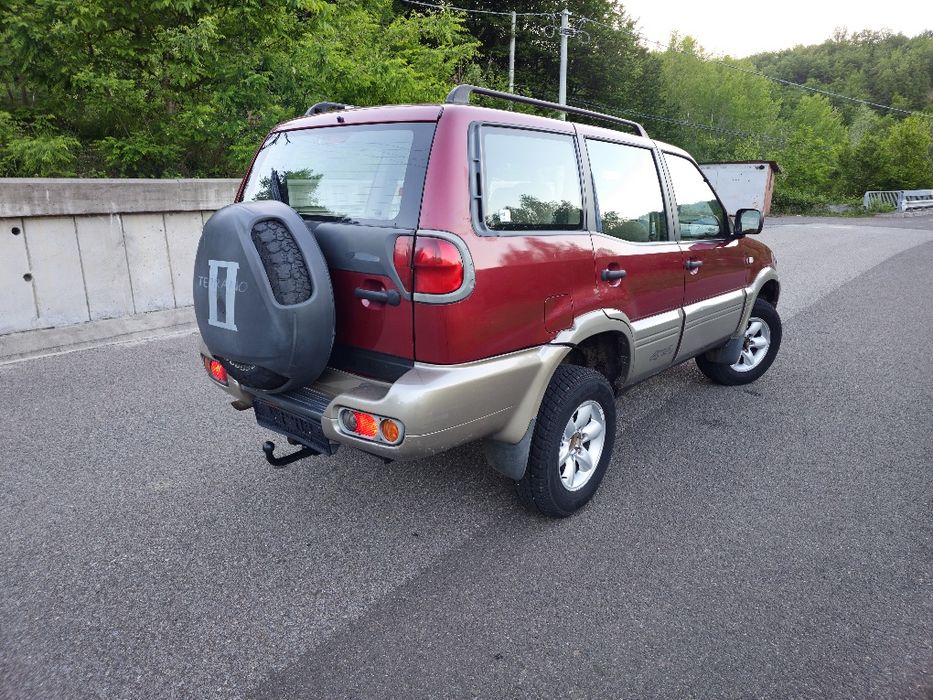 Nissan Terrano/4x4 /Climă