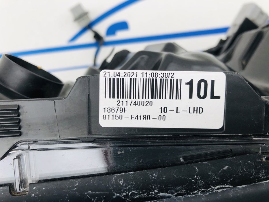 Far stânga Full Led Toyota C-HR după 2019 cod 81150-F4180