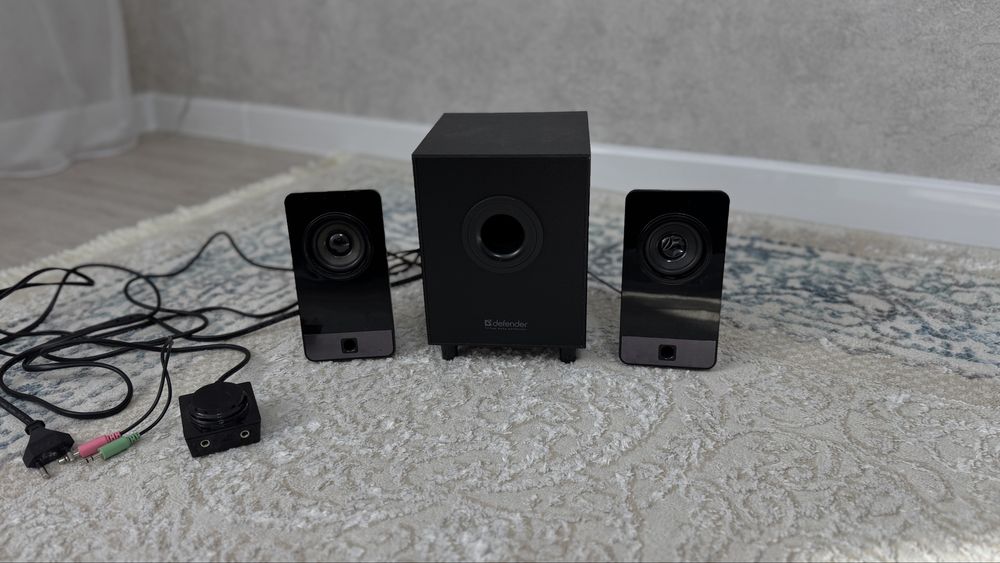 Продам колонки и саб для компьютера