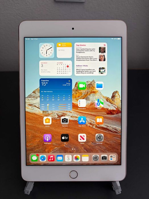 Apple iPad Mini 4 A1538 7.9' 32 GB WiFi / Gold - Перфектен