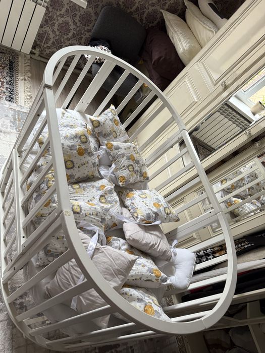 Детский кроватик  9в1