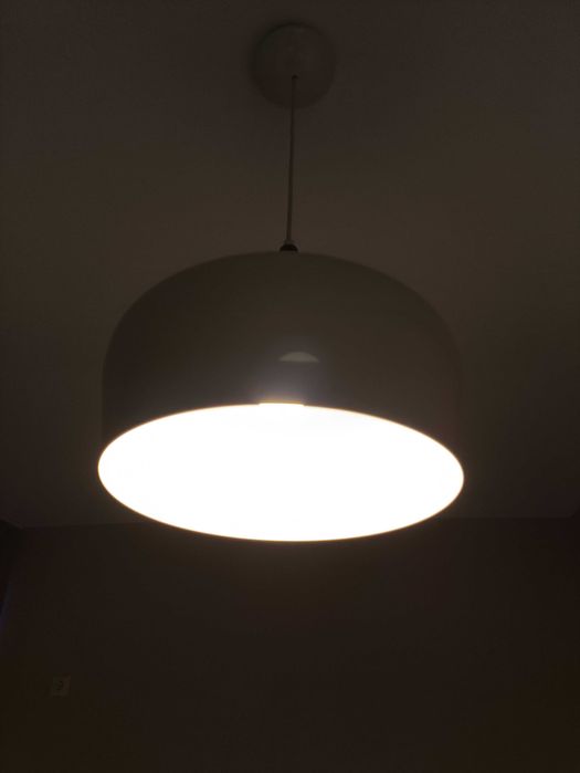 Полилей E27 крем/дъб Ф35 eglo obregon