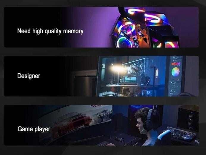 Desktop RAM 8GB DDR3 1600MHz Десктоп Компютърна Памет Intel/AMD 240pin