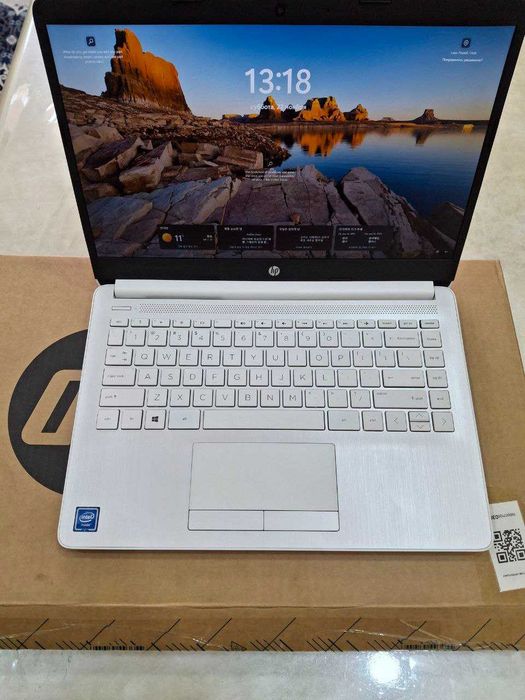 Ноутбук НР 14S, Intel N5030, 16 GB DDR4, 512 GB SSD, Intel UHD Graph