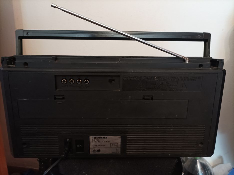 Vând radio telefunchen