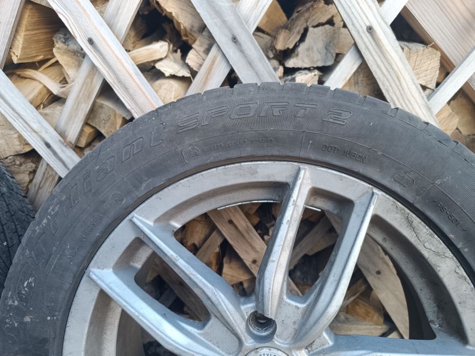 Продам Летние Шины с дисками R 16