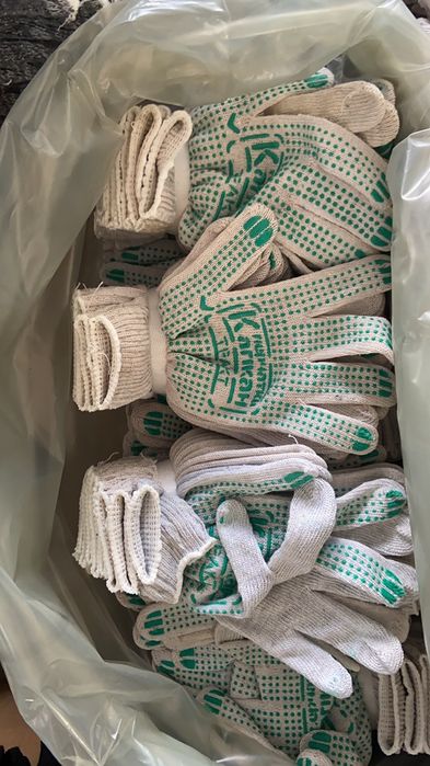 Перчатки рабочие Хб капкан