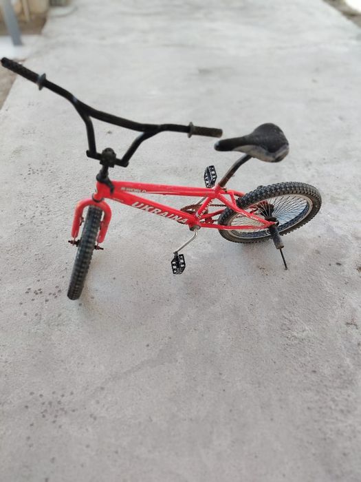 Велосипед в хорошем состоянии