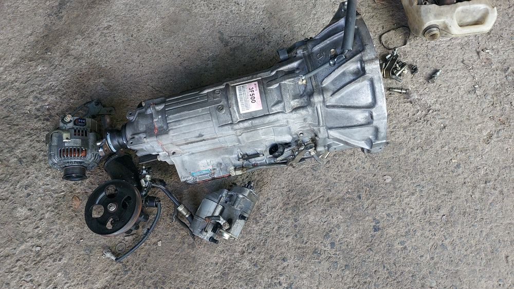 Акпп  на лексус 160.