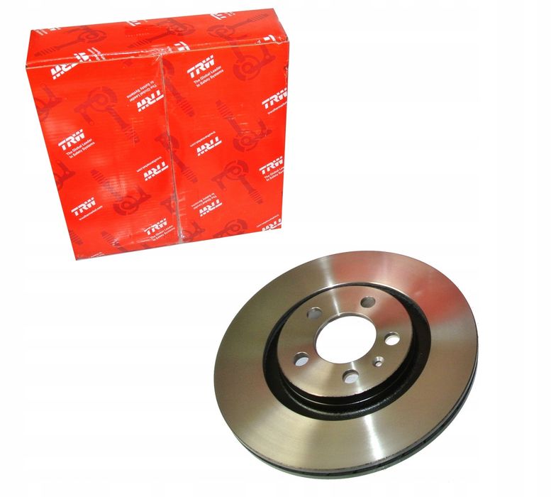 Honda accord 08-12  задние тормозные диски + колодки TRW