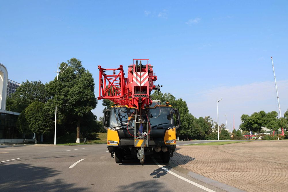 Автокран хизматлари 60 т