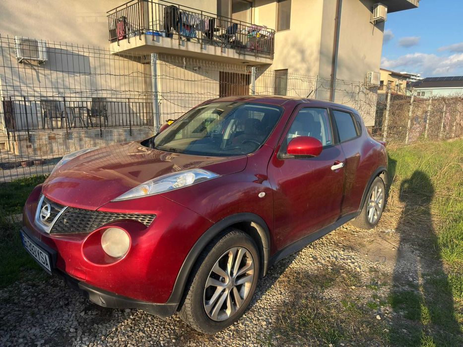 Vand Nissan Juke 2012 140 CP  1,6 benzina Automata