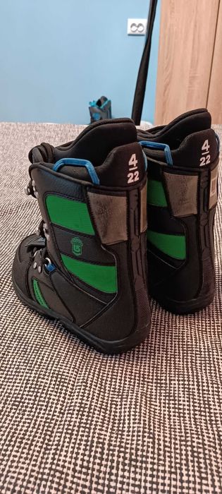 Детски обувки за сноуборд Burton PROGRESSION eu35 22см стелка.