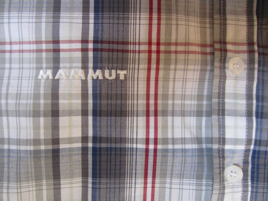 Camasa maneca lunga Mammut, masura XL, 100%bumbac 3xDry, noua