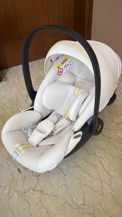 3 в 1 Бебешка количка Cybex Balios S Lux TPE 2024 Seashell Beige