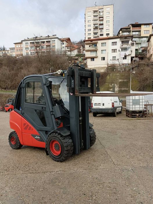 Мотокар Linde Триплекс Дизел Н35 Нов Внос Германия