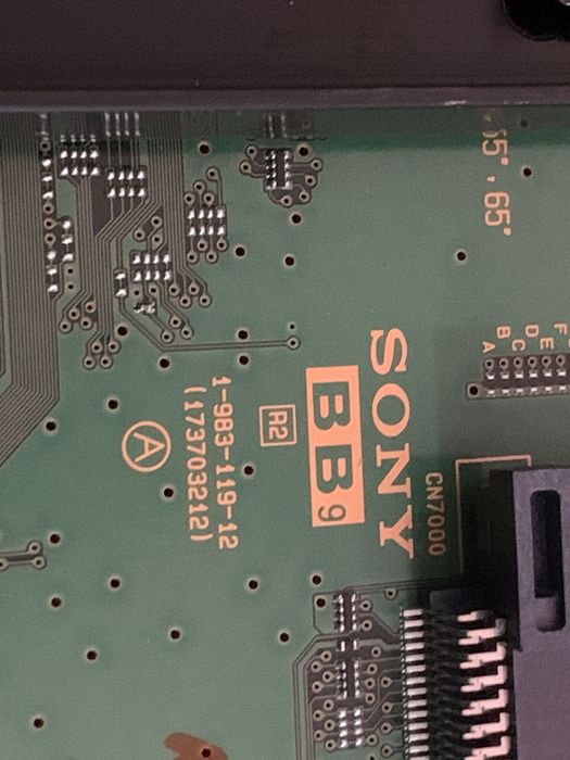 Tv sony Bravia model kd-49xg7077 display spart