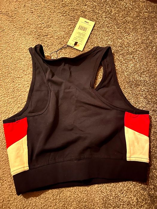 Fila Bursa cropped top marimea S