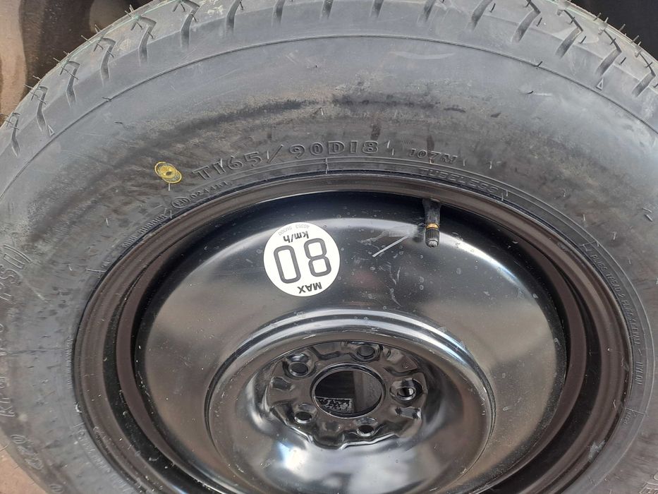 Roata de rezerva Slim Toyota Highlander Lexus Rx-450 Nissan 165 90 R18