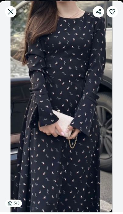 Продам шикарное платье