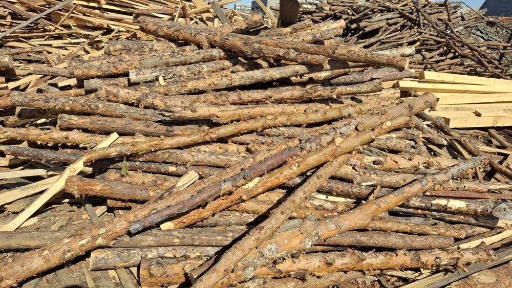 Столбики из сосны